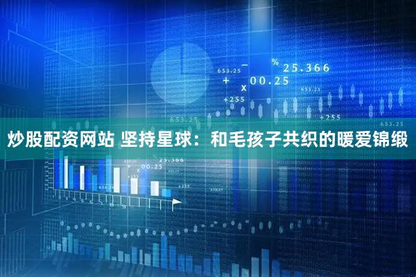 炒股配资网站 坚持星球：和毛孩子共织的暖爱锦缎